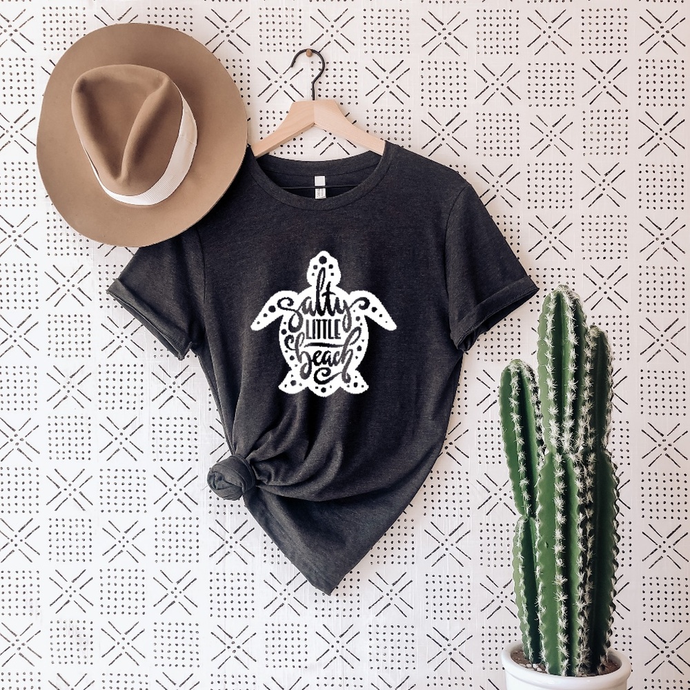 Salty Little Beach Tshirt - Picture 1 of 3